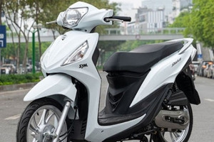 Chiếc xe tay ga gây sốt vì ngốn ít xăng hơn cả Vision mà giá rẻ hơn vài triệu