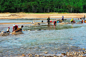 Phát hiện ‘kho báu’ chứa hơn 32 tấn vàng trải dài một con sông cổ