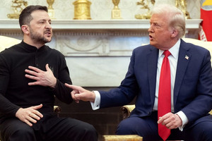 Ông Trump: Tổng thống Ukraine là 'nhà bán hàng giỏi nhất thế giới, giỏi hơn cả tôi'