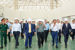 Thủ tướng: Xây dựng Trung tâm Hội chợ Triển lãm Quốc gia xứng tầm truyền thống văn hóa – lịch sử và sự phát triển của đất nước