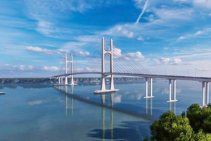 Đúng 3 tháng nữa, cây cầu gần 7.000 tỷ, cách cầu dây văng đầu tiên do Việt Nam thiết kế 3,8km sẽ khánh thành
