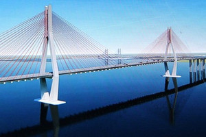 Mời thầu dự án cầu vượt sông 19.000 tỷ nối hai tỉnh thành giàu nhất Việt Nam, xoá bỏ hoàn toàn bến phà từ thời Pháp thuộc