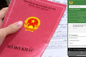 Từ giờ, 7 trường hợp nếu không đăng ký hộ khẩu thường trú sẽ bị phạt hành chính