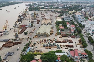 TP lớn thứ 2 miền Bắc Việt Nam sắp có khu vui chơi giải trí gần 64ha, nằm trên nền bến cảng 150 tuổi lâu đời nhất địa phương