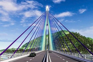 Cao tốc 15.000 tỷ của Tây Bắc sẽ có cây cầu có nhịp dây văng dài nhất và trụ cầu cao nhất Việt Nam
