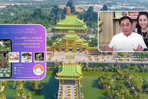 Khu du lịch 6.000 tỷ lớn nhất Đông Nam Á của vợ chồng bà Nguyễn Phương Hằng xả ưu đãi khủng khi booking villa nghỉ dưỡng