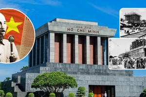 Lăng Bác: Công trình kiến trúc đồ sộ, uy nghi, biểu tượng thiêng liêng hình thành sau 700 ngày đêm kết tinh tình yêu của toàn thể dân tộc dành cho vị lãnh tụ vĩ đại