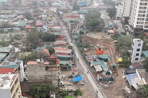 Dự án giao thông nghìn tỷ ngổn ngang hơn 10 năm qua giữa lòng Thủ đô đón tin vui