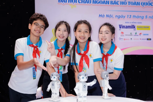 Vinamilk đồng hành cùng thiếu nhi cháu ngoan Bác Hồ hướng đến kỷ niệm 135 năm ngày sinh nhật Bác