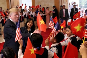 Chiều nay (19/5), Tập đoàn Trump sẽ làm việc với TP. HCM