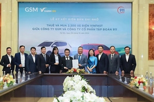 Từng lên kế hoạch thuê, mua 2.200 xe VinFast làm taxi, Tập đoàn 911 đã triển khai đến đâu?