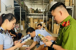 Vĩnh Phúc xử lý cơ sở buôn mỹ phẩm giả mạo loạt thương hiệu đình đám