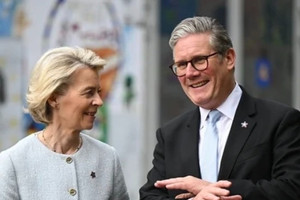 Anh và EU đạt thỏa thuận lịch sử hậu Brexit