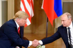 Điện đàm Trump - Putin dựa trên kết quả đàm phán ở Istanbul