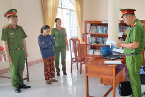 Bắt chủ hụi Trần Thị Cúc