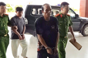 Mật phục, bắt giữ Võ Thành Trọng và Dương Mỹ Quang