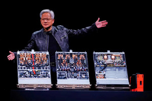 Nvidia tung 'quái vật' AI thế hệ mới, siết chặt ngôi vương công nghệ chip
