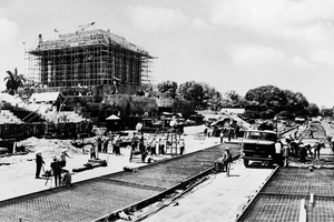 ‘Kỳ đài lịch sử’ của Việt Nam được Liên Xô giúp đỡ xây dựng, có thể chống bom đạn và động đất cấp 7, là nơi lưu giữ di hài của Bác Hồ