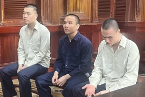 Tử hình Hồ Ngọc Chung và Tô Văn Hà quê Nghệ An