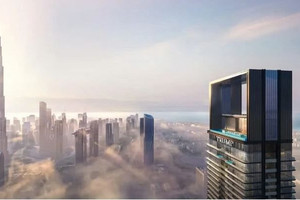 Ông Trump công bố siêu dự án tòa nhà chọc trời 80 tầng cao 335m giữa trung tâm thành phố, sở hữu hồ bơi cao nhất thế giới