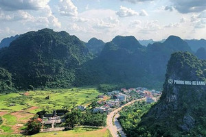 Sau sáp nhập, tỉnh này sẽ trở thành 'vương quốc hang động' với hang động lớn nhất thế giới