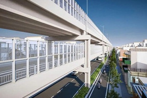Dự kiến có đường 2 tầng 21.500 tỷ đi từ trung tâm TP. HCM đến sân bay hơn 16 tỷ USD lớn nhất Việt Nam