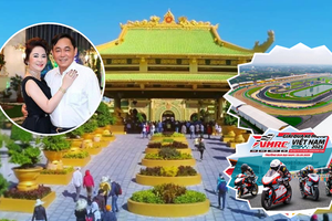 Chỉ 5 ngày nữa, công trình thể thao tốc độ phức hợp đầu tiên và lớn nhất Việt Nam của vợ chồng bà Nguyễn Phương Hằng sẽ diễn ra sự kiện đặc biệt
