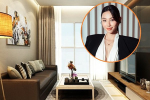 Hoa hậu Thùy Tiên trước khi vướng lao lý: Sinh sống tại một chung cư cao cấp giữa lòng thành phố