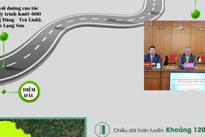 Tập đoàn có 3.000 dự án đô thị tại Trung Quốc ngỏ ý làm cao tốc 29.000 tỷ kết nối một cửa khẩu giáp biên của Việt Nam