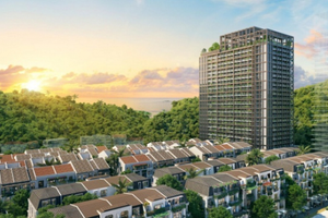 The Xanh 2: Tòa tháp căn hộ đa năng tại Thành phố Vịnh trung tâm Xanh Island Cát Bà