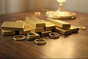 Giá vàng phản ứng ra sao sau khi Mỹ bị hạ bậc tín nhiệm?