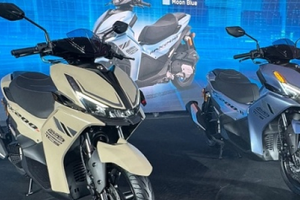 Xe ga 175cc mới ra mắt gây chú ý: Giá 48 triệu, thiết kế cực ngầu, nhiều công nghệ đáng tiền