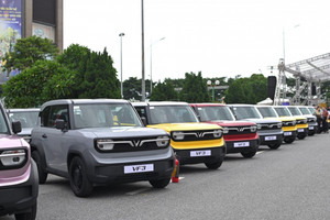 Lợi nhuận quý I/2025 giảm hơn 60%, công ty chuyên phân phối Ford, Hyundai, Volkswagen bán thêm xe VinFast