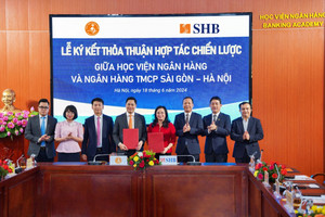 FinanceAsia: SHB là 'Ngân hàng tốt nhất cho khách hàng khu vực công' năm 2025 tại Việt Nam