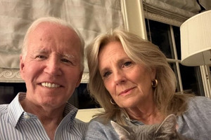 Cựu Tổng thống Mỹ Biden lần đầu lên tiếng sau thông tin mắc ung thư