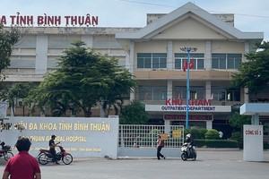 Khởi tố vụ án vi phạm đấu thầu tại Bệnh viện Đa khoa và CDC tỉnh Bình Thuận