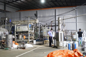 Thủ đoạn tinh vi của đường dây sản xuất, mua bán 'khí cười' cực lớn vừa bị bắt giữ