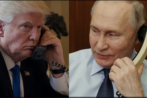 Cuộc điện đàm Trump - Putin kéo dài hơn 2 giờ, Nga từ chối ngừng bắn
