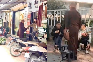 Trục xuất nhà sư ‘ rởm ’ nhập cảnh Việt Nam hành nghề khất thực