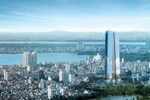 Tòa nhà chọc trời cao thứ 3 Việt Nam được ‘rót’ 400 triệu USD xây dựng: Thiết kế lấy cảm hứng từ tà áo dài, khánh thành sau hơn 6 triệu giờ thi công