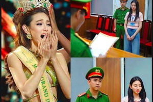 Hoa hậu Thùy Tiên bị bắt, truyền thông, mạng xã hội nước ngoài bàn tán xôn xao