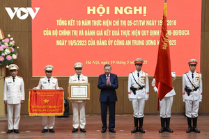 Tổng Bí thư Tô Lâm trao danh hiệu Anh hùng Lực lượng vũ trang nhân dân cho cơ quan đầu ngành, chủ lực của Bộ Công an