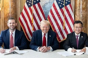 Hôm nay, chính thức khởi công dự án gần 39.800 tỷ của Tập đoàn Trump tại Việt Nam