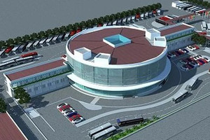 1 năm nữa, bến xe khách liên tỉnh thứ 7 của Hà Nội đi vào hoạt động: Gồm 4 tầng, tương lai sẽ được chuyển đổi vai trò