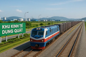 Quảng Ngãi đề xuất làm tuyến đường sắt dài 14,3km nối thẳng tới khu kinh tế lâu đời bậc nhất Việt Nam