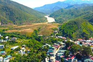 Huyện biên giới giáp Lào tại tỉnh đông dân nhất Việt Nam sẽ không sáp nhập xã nào