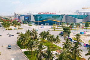 Chỉ ít tháng nữa, Vincom lớn bậc nhất miền Bắc sẽ khai trương, bên trong có cả siêu thị AEON