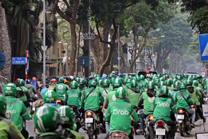 Grab bắt tay hãng xe điện số 1 Trung Quốc, tung ưu đãi cho tài xế và cam kết thu nhập 20–25 triệu đồng/tháng