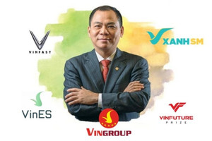 Quỹ 150 triệu USD của tỷ phú Phạm Nhật Vượng có hoạt động mới, lần đầu tiên làm điều này tại Việt Nam