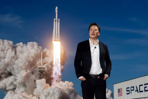 SpaceX của tỷ phú Elon Musk tiếp tục đầu tư vào Việt Nam với dự án 1,5 tỷ USD